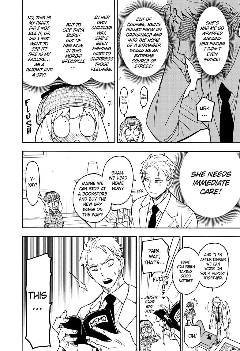 Spy x Family Chapter 29 - Page 19