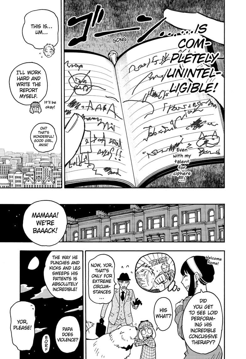 Spy x Family Chapter 29 - Page 20
