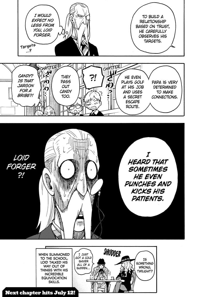 Spy x Family Chapter 29 - Page 22