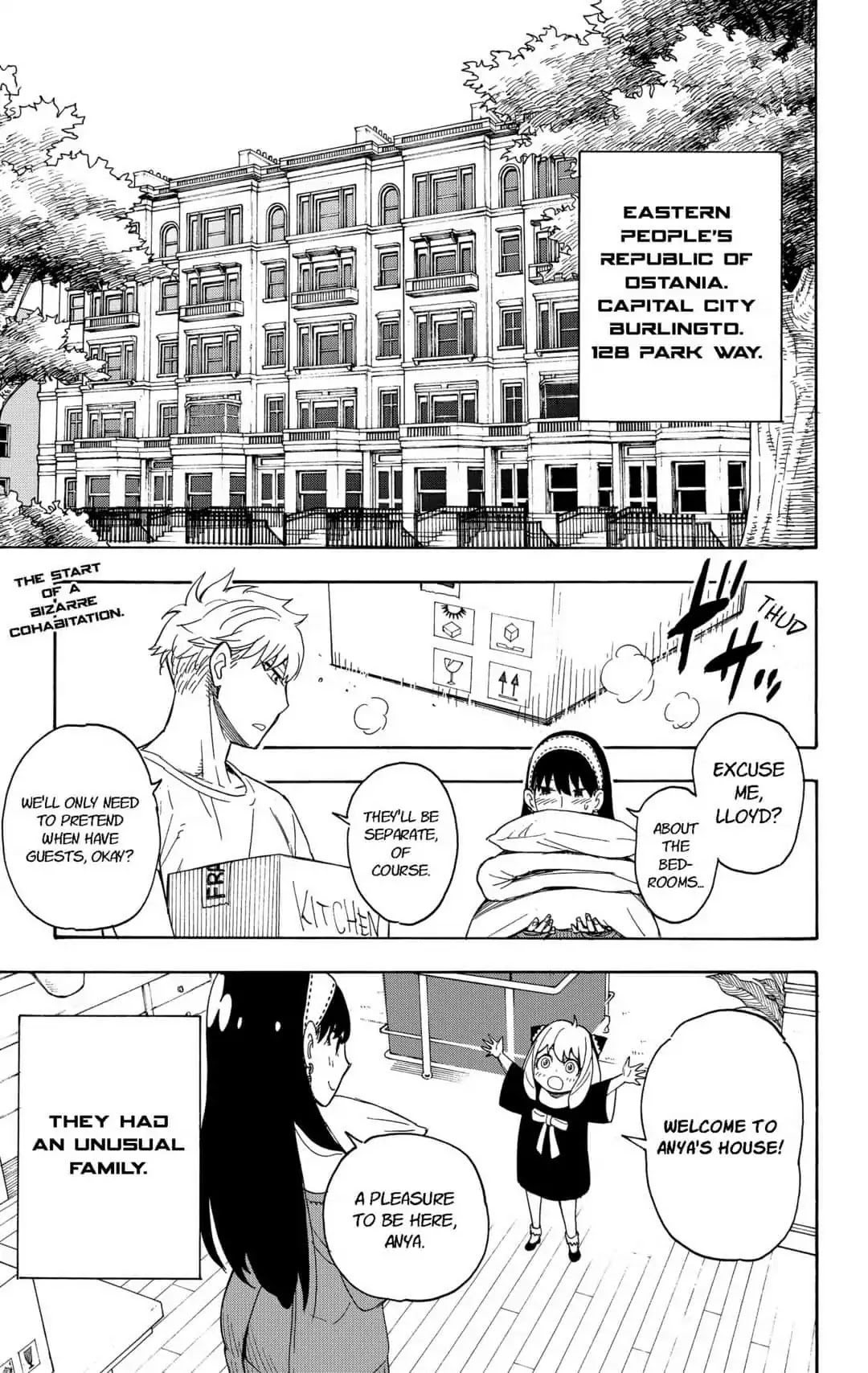 Spy x Family Chapter 3 - Page 0