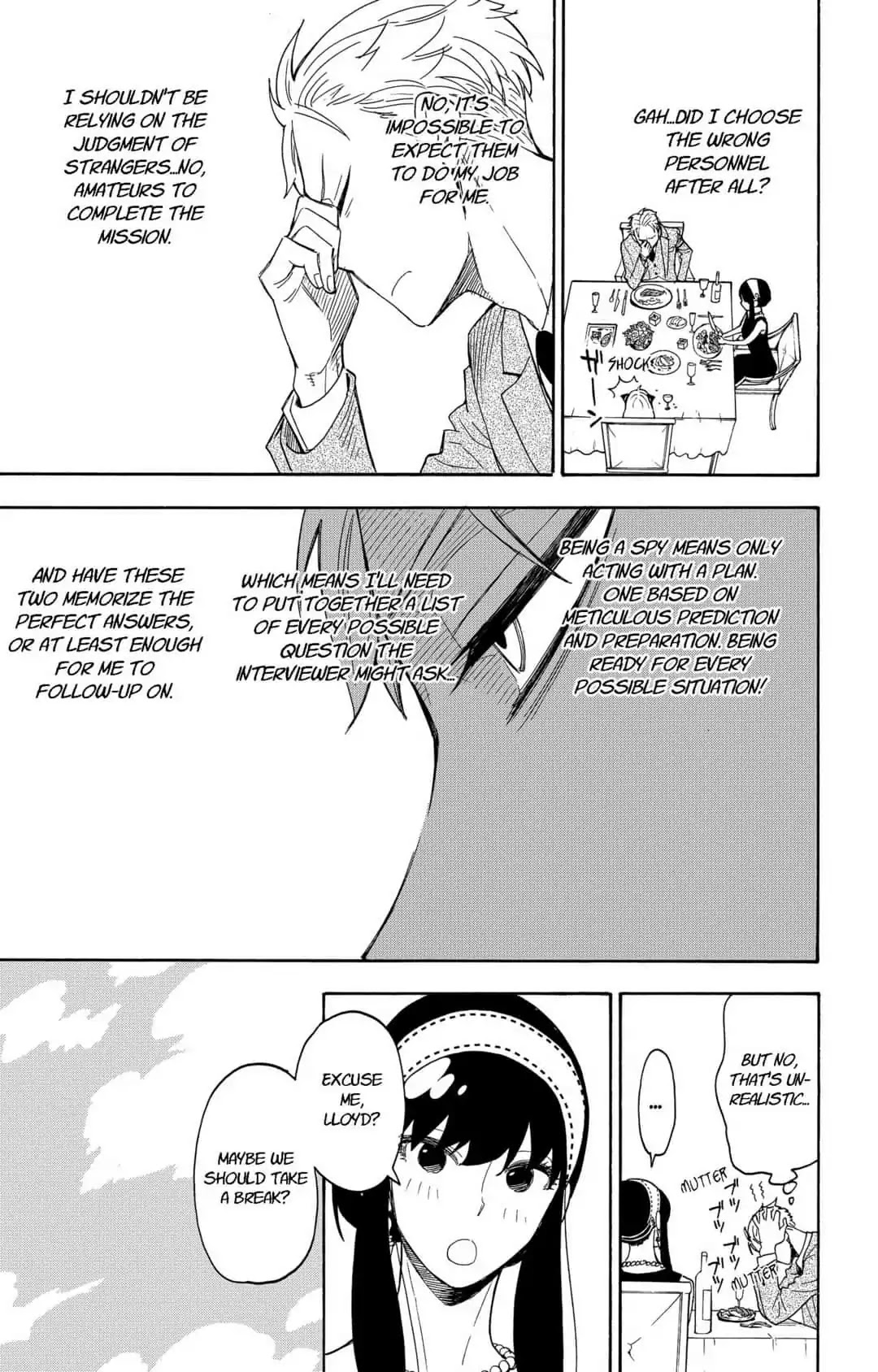 Spy x Family Chapter 3 - Page 12
