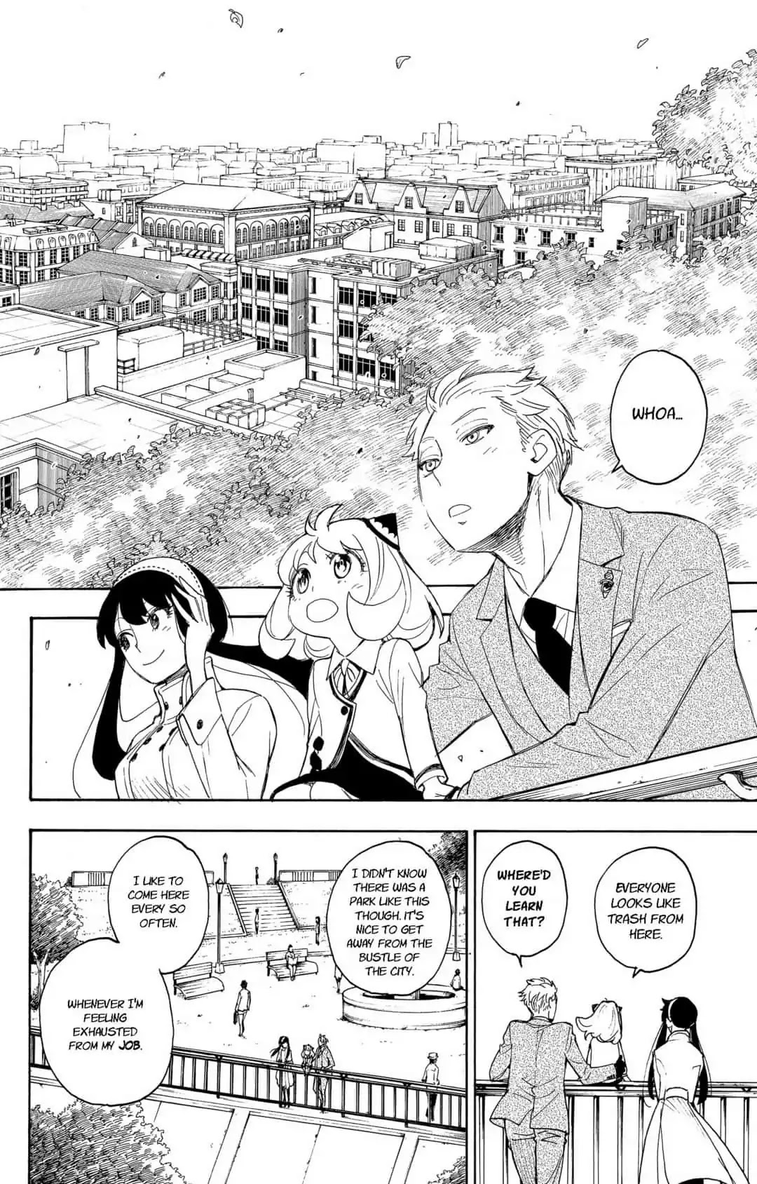 Spy x Family Chapter 3 - Page 13