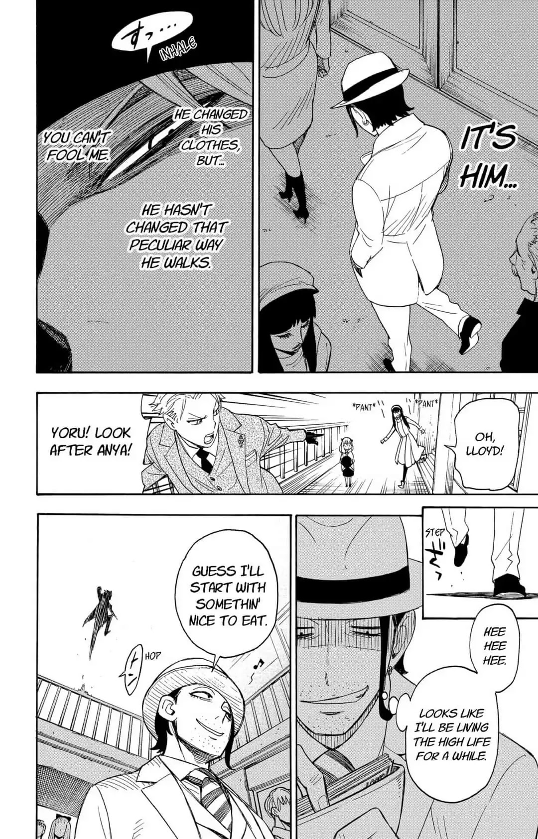 Spy x Family Chapter 3 - Page 19