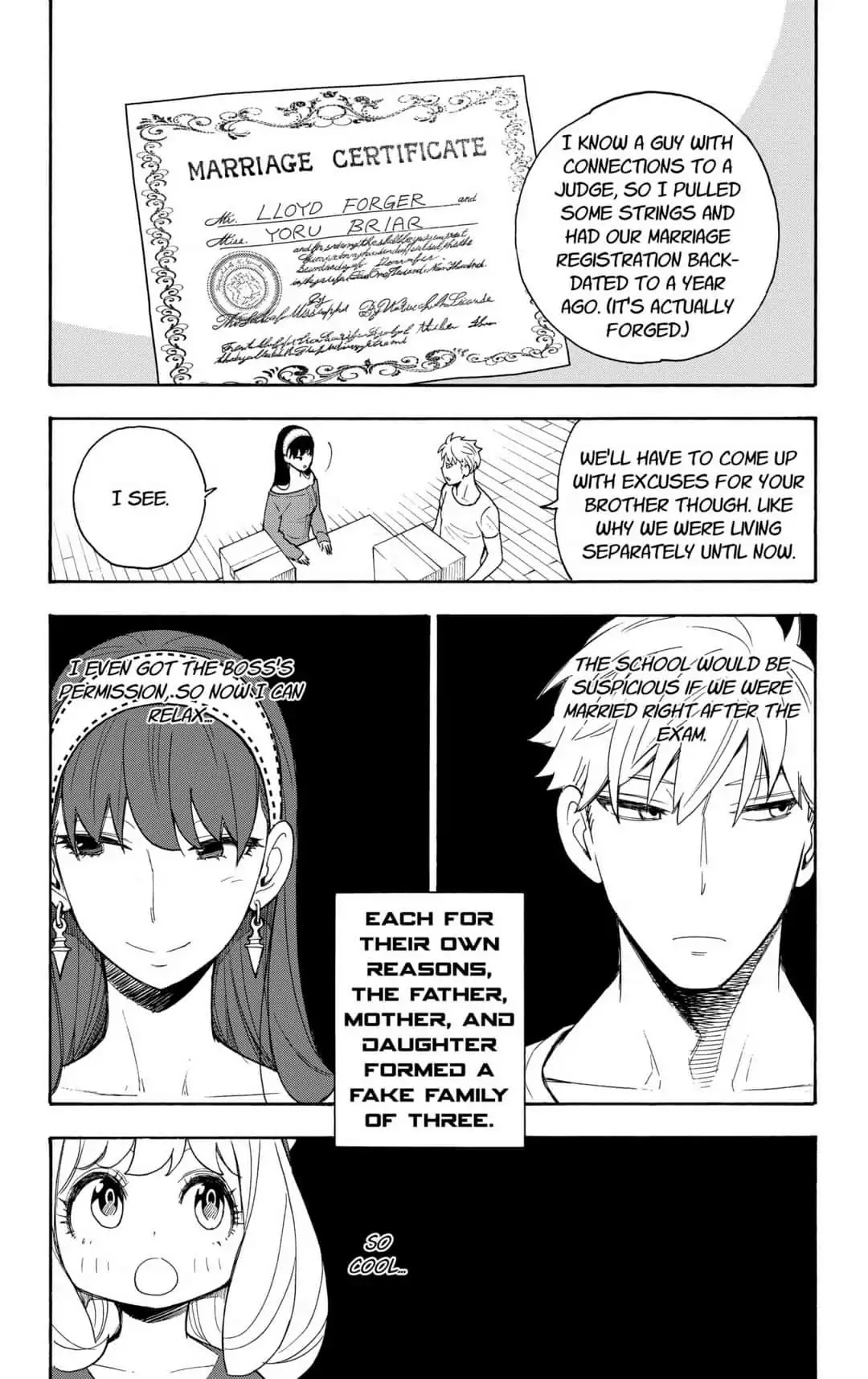 Spy x Family Chapter 3 - Page 2