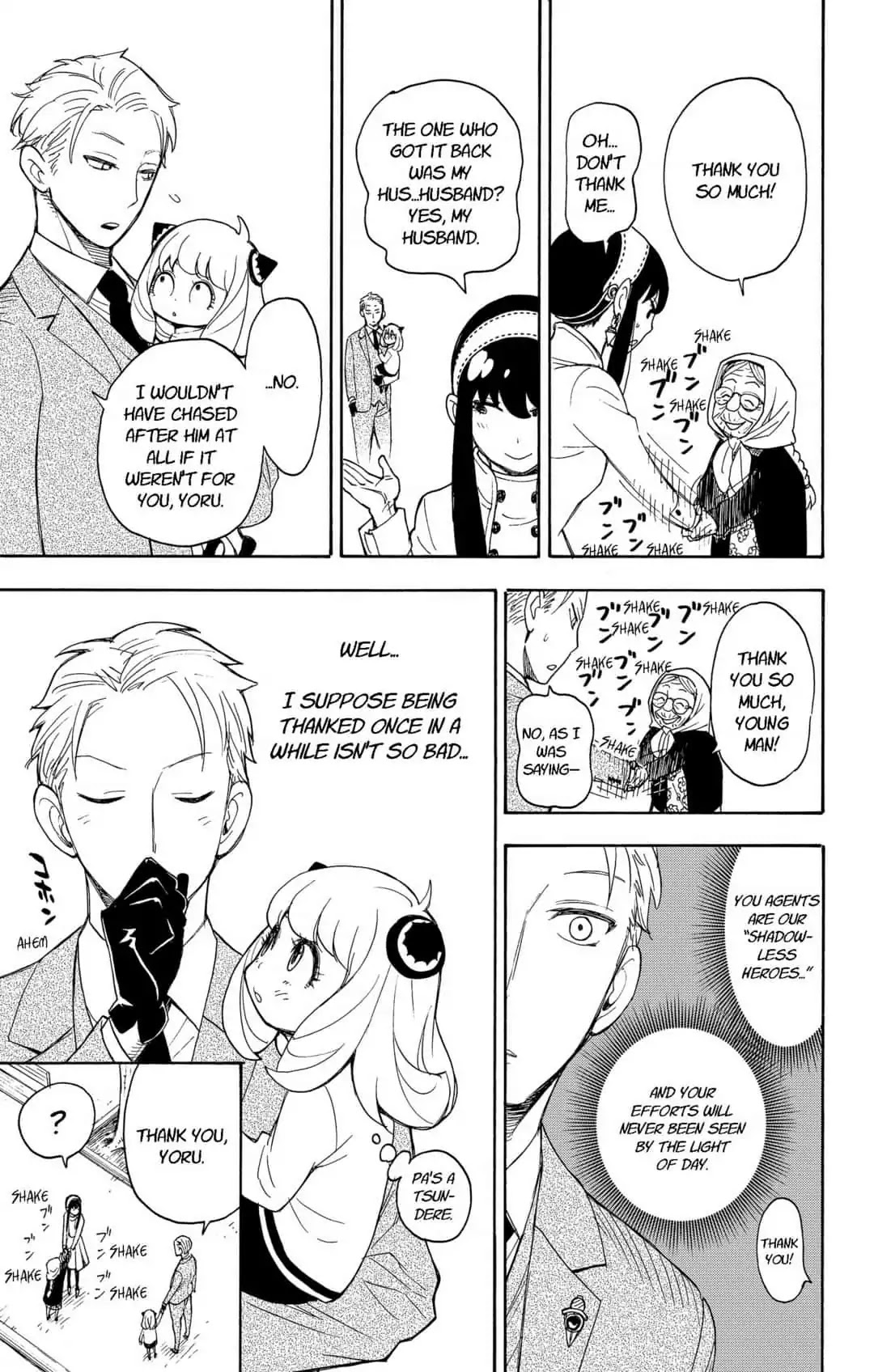 Spy x Family Chapter 3 - Page 22