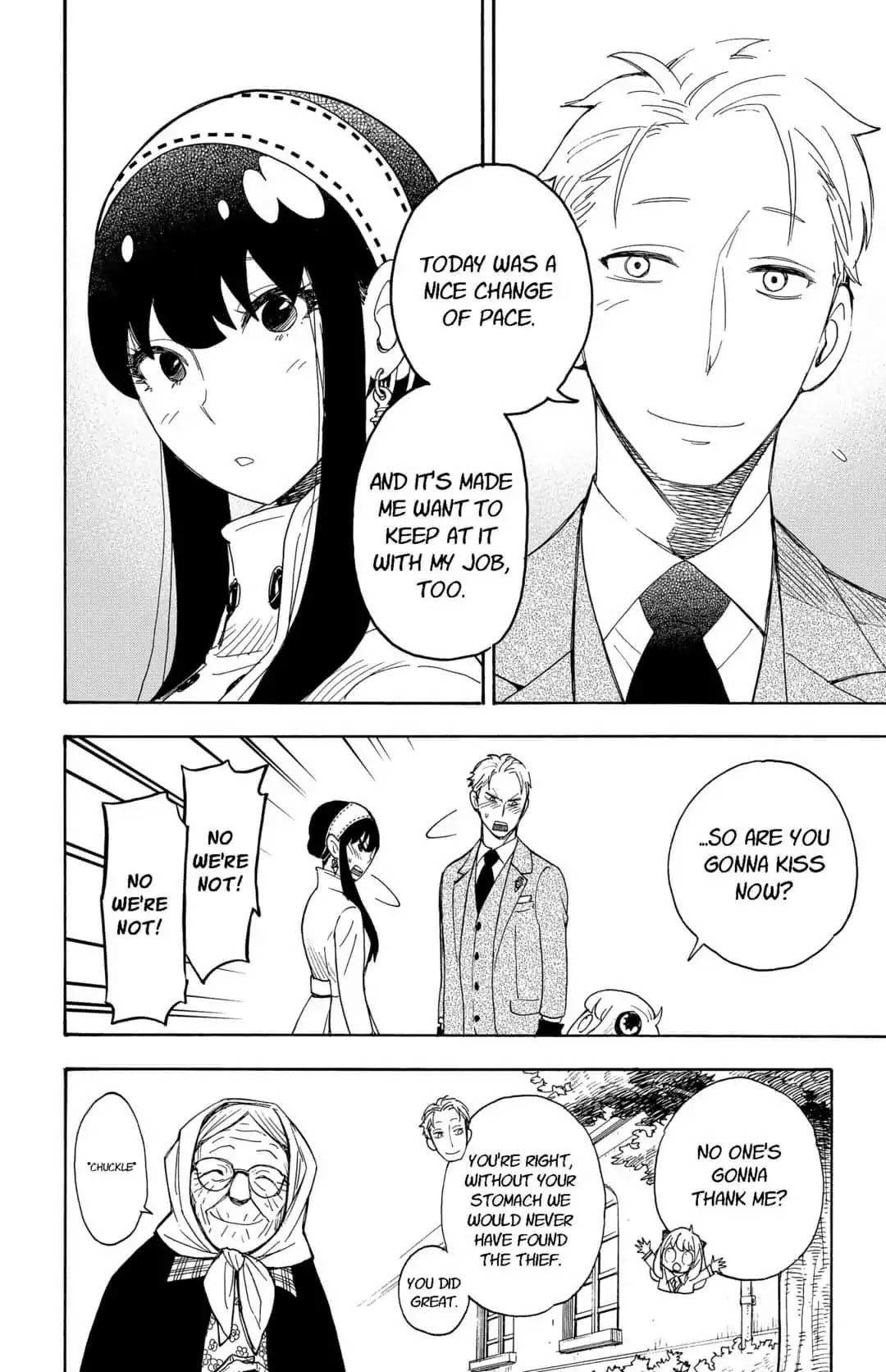 Spy x Family Chapter 3 - Page 23