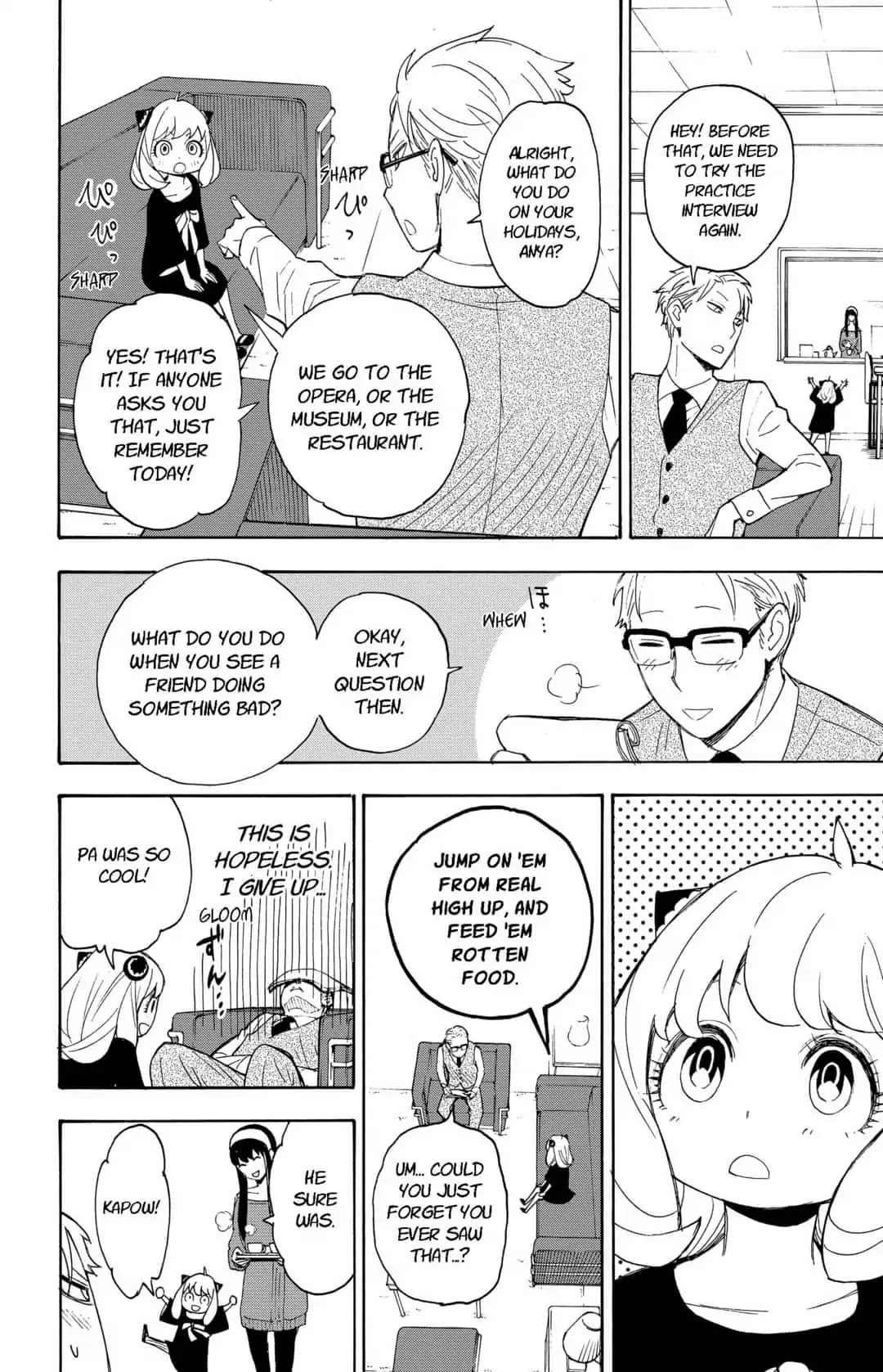 Spy x Family Chapter 3 - Page 25
