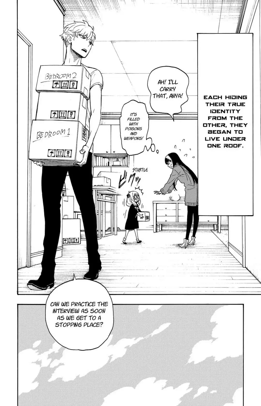 Spy x Family Chapter 3 - Page 3