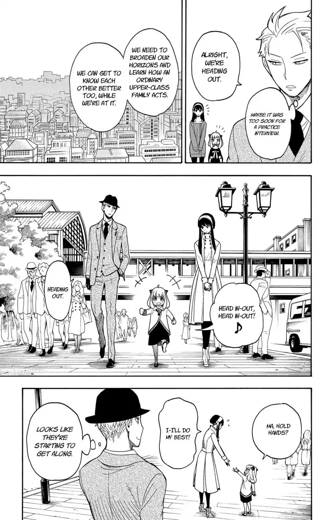 Spy x Family Chapter 3 - Page 6