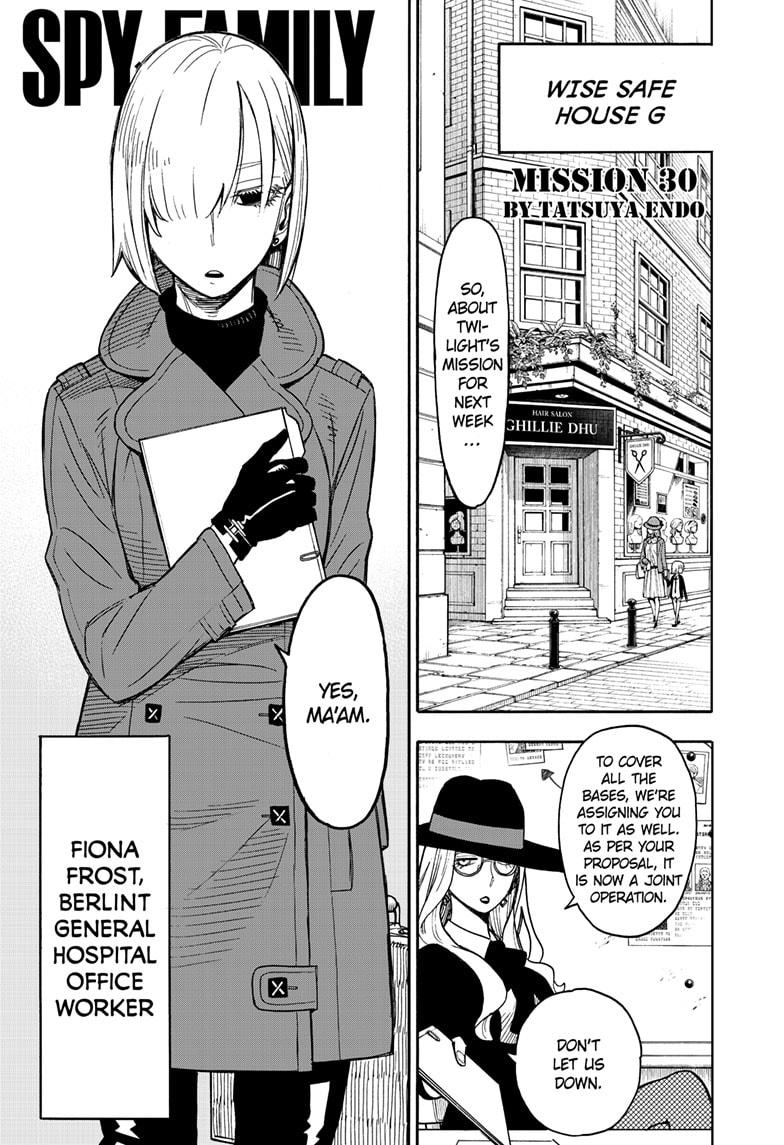Spy x Family Chapter 30 - Page 0