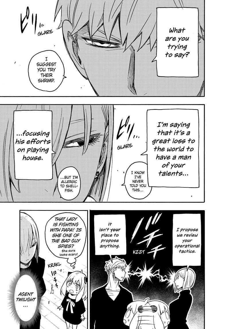 Spy x Family Chapter 30 - Page 10