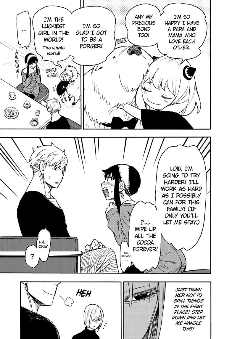 Spy x Family Chapter 30 - Page 22