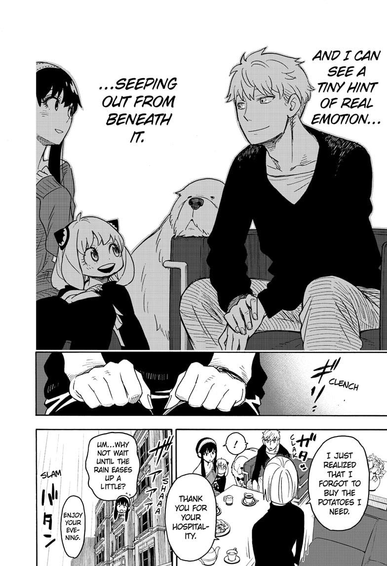 Spy x Family Chapter 30 - Page 25