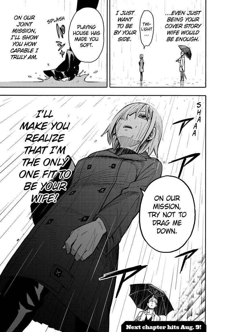 Spy x Family Chapter 30 - Page 28