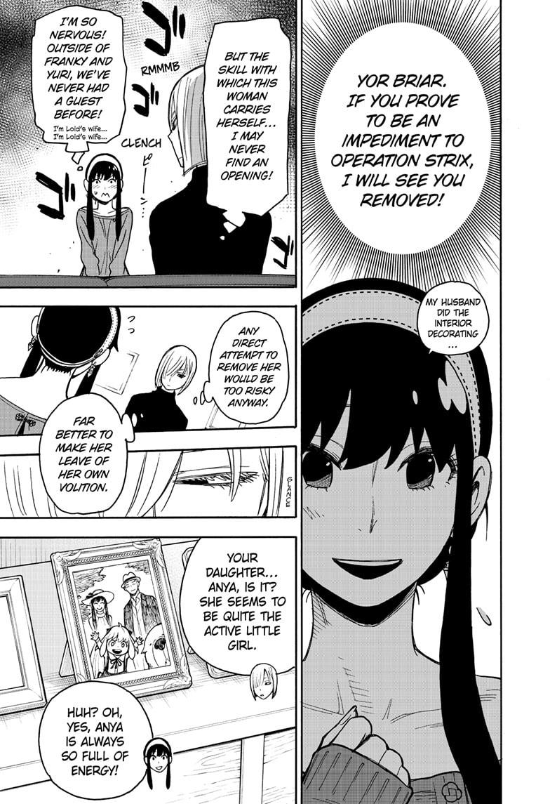 Spy x Family Chapter 30 - Page 6