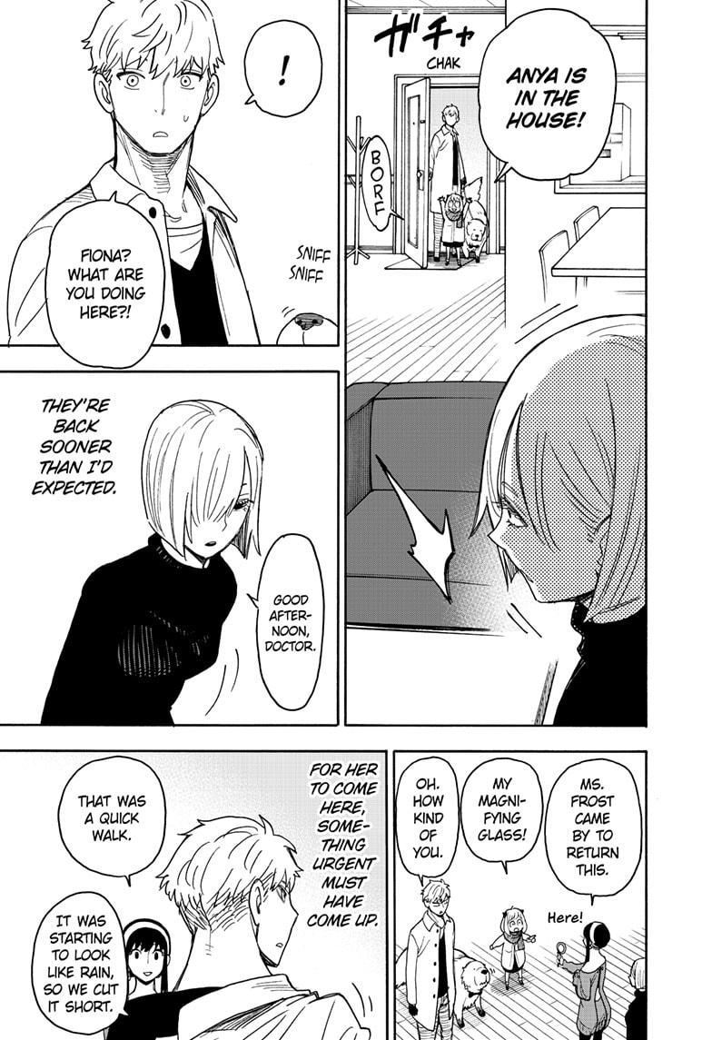 Spy x Family Chapter 30 - Page 8