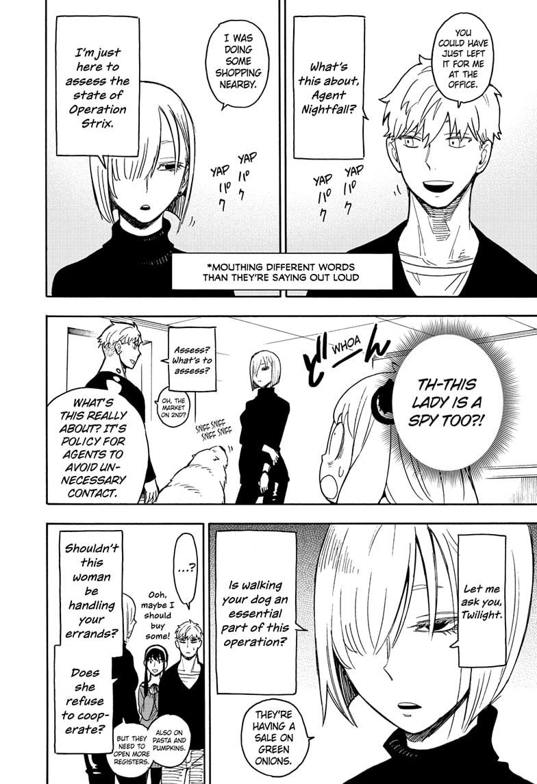 Spy x Family Chapter 30 - Page 9
