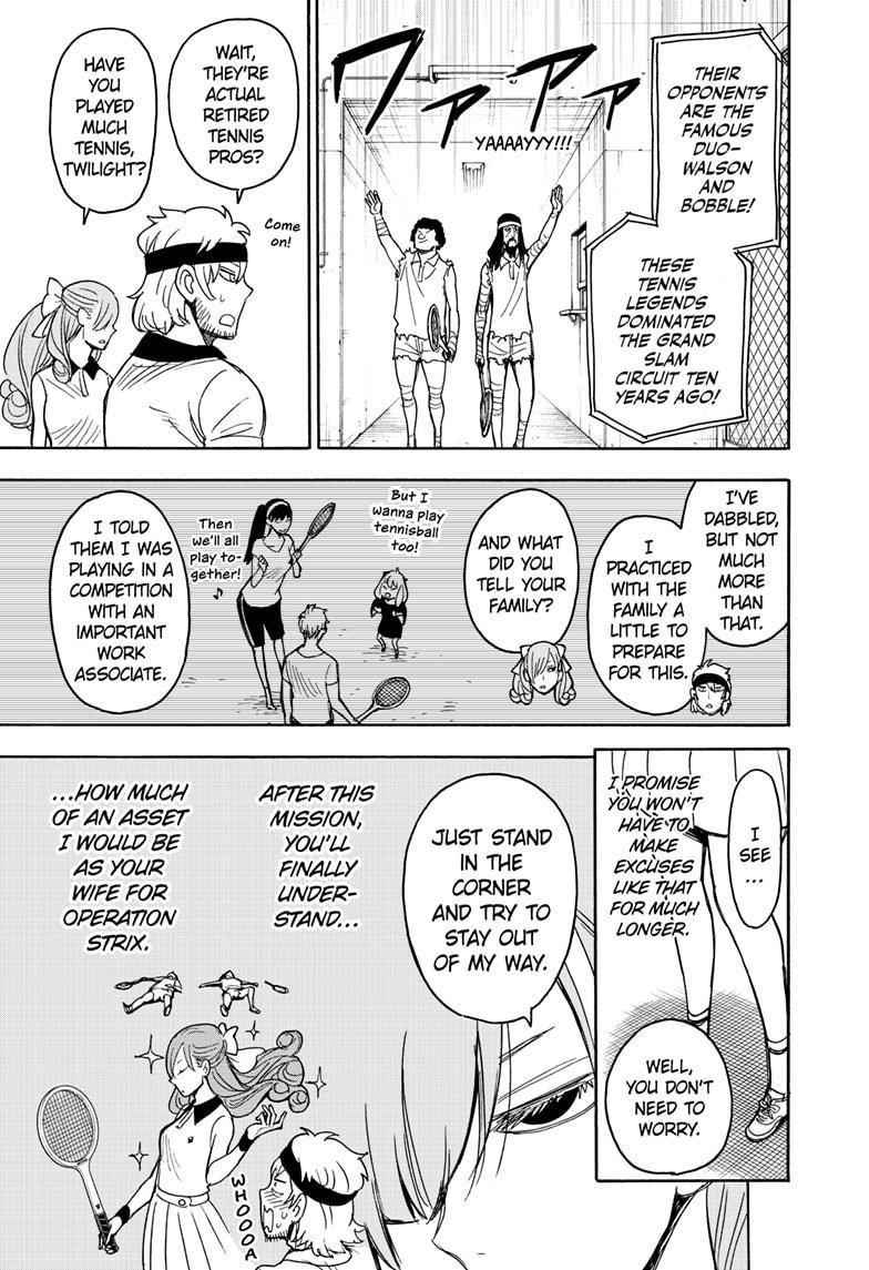 Spy x Family Chapter 31 - Page 9