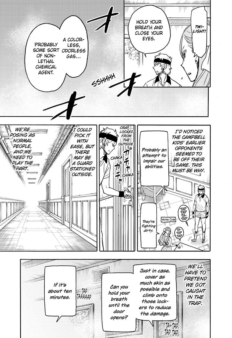 Spy x Family Chapter 32 - Page 14
