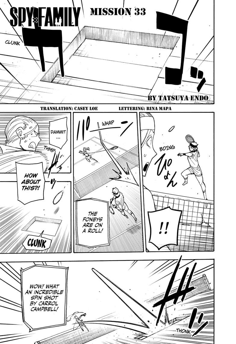 Spy x Family Chapter 33 - Page 0