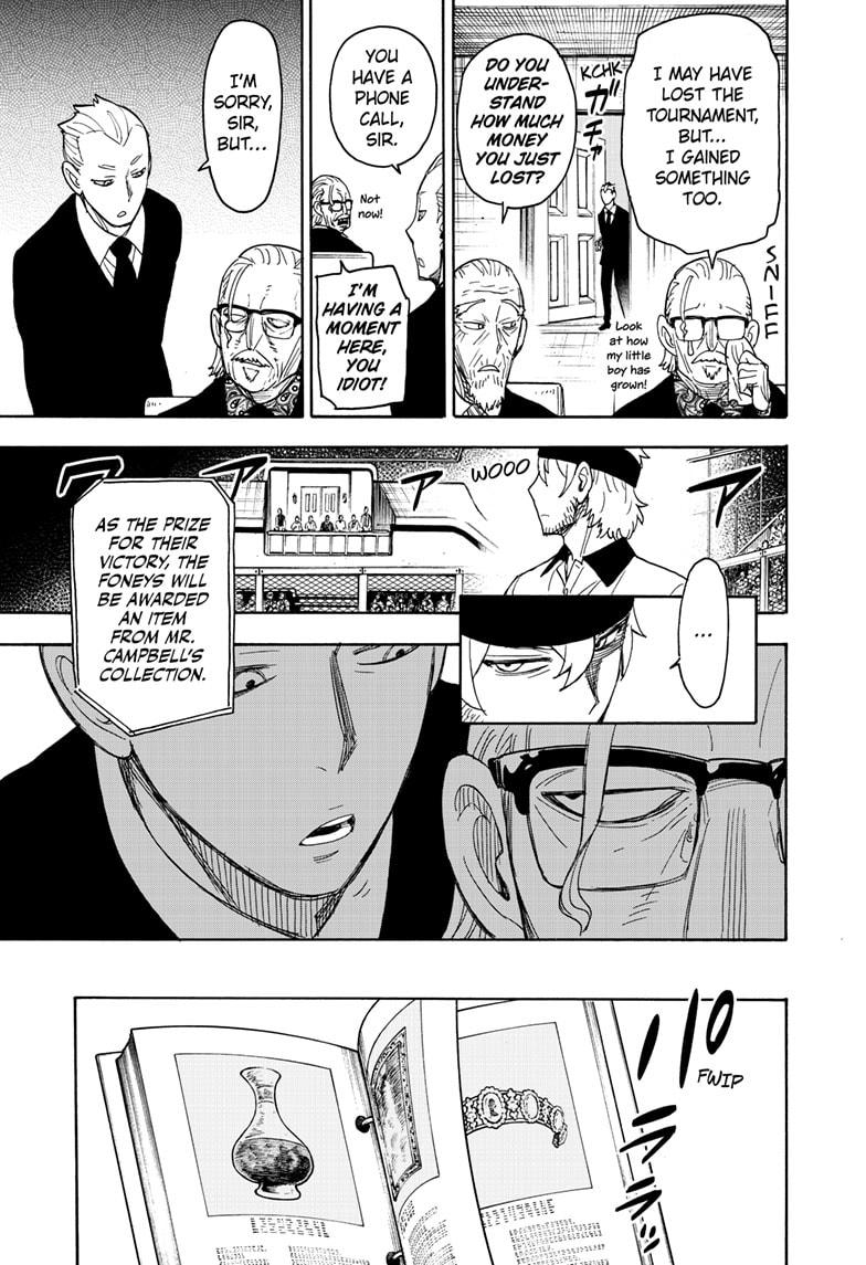 Spy x Family Chapter 33 - Page 20