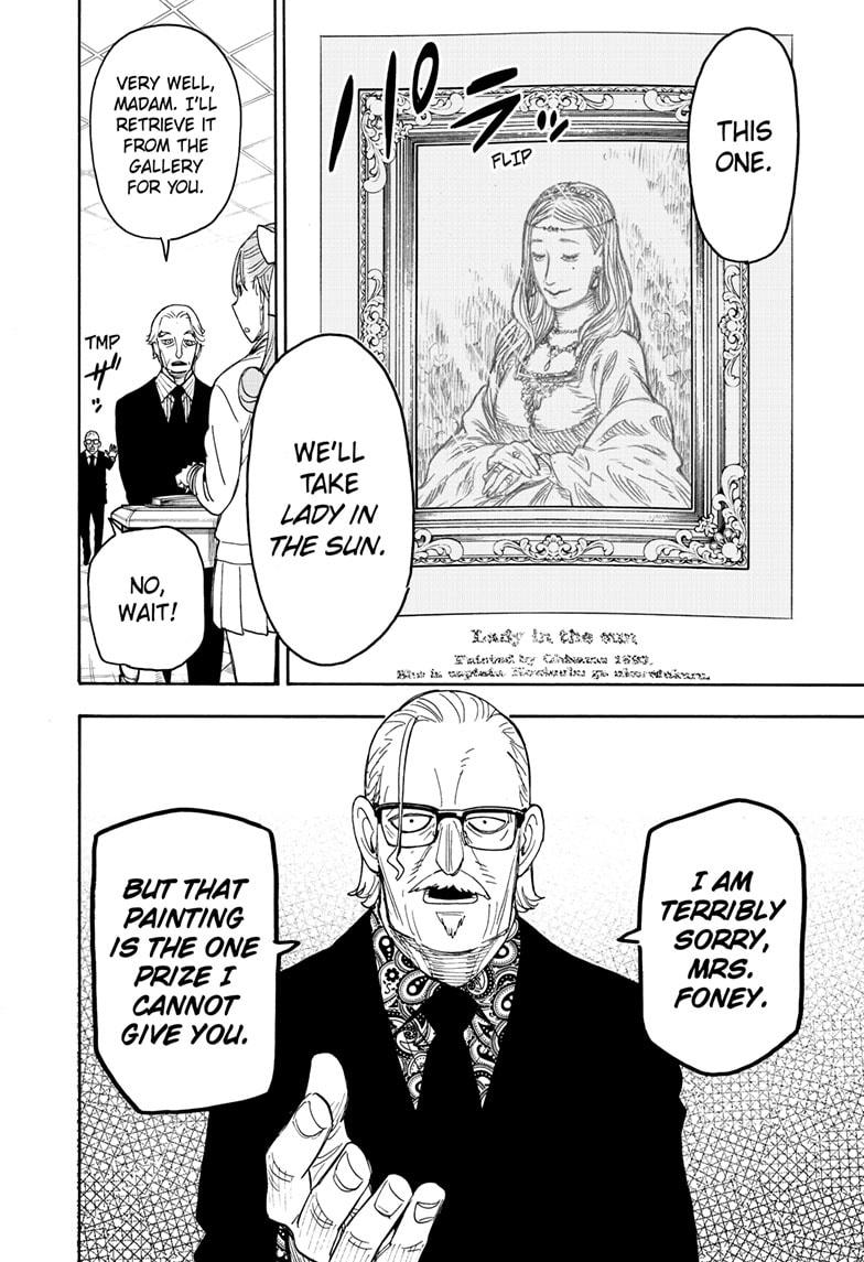 Spy x Family Chapter 33 - Page 21