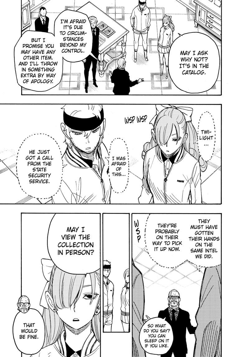 Spy x Family Chapter 33 - Page 22