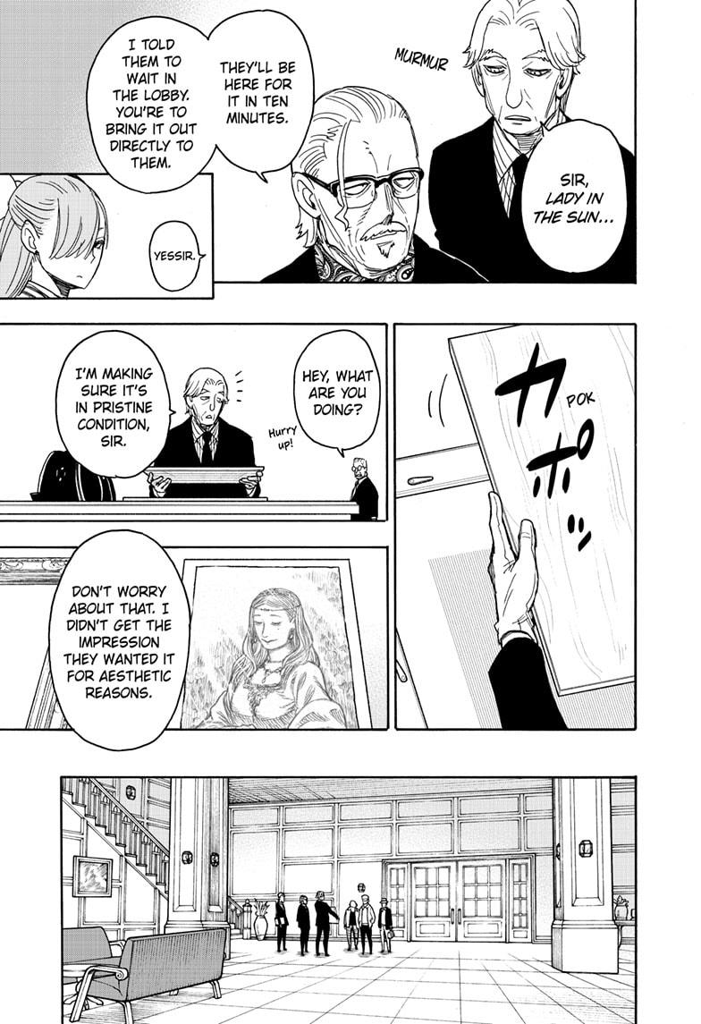 Spy x Family Chapter 33 - Page 24