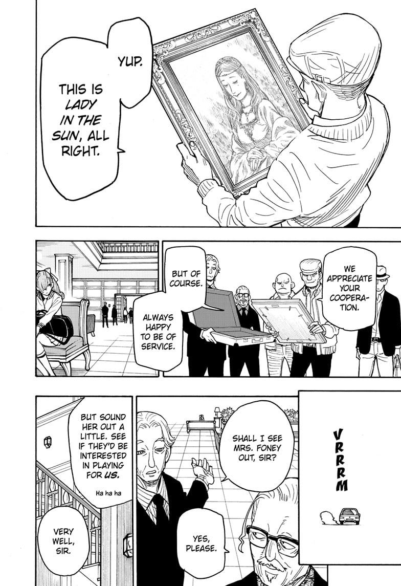 Spy x Family Chapter 33 - Page 25