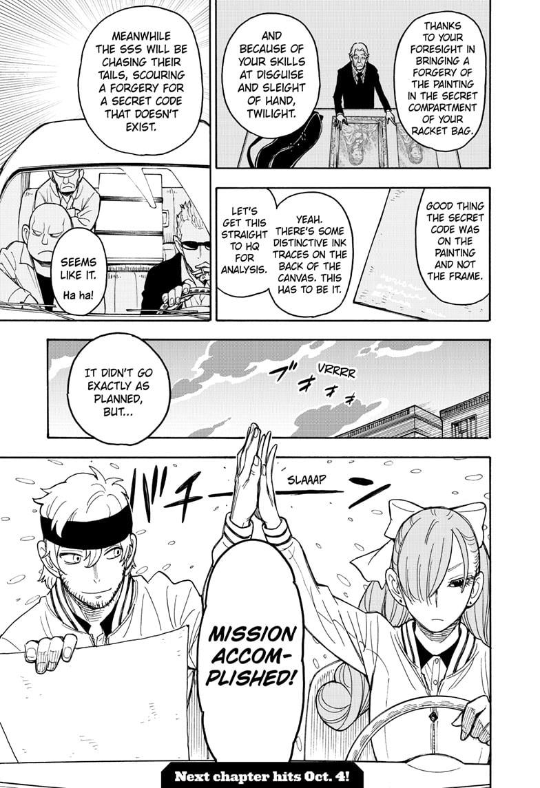 Spy x Family Chapter 33 - Page 28