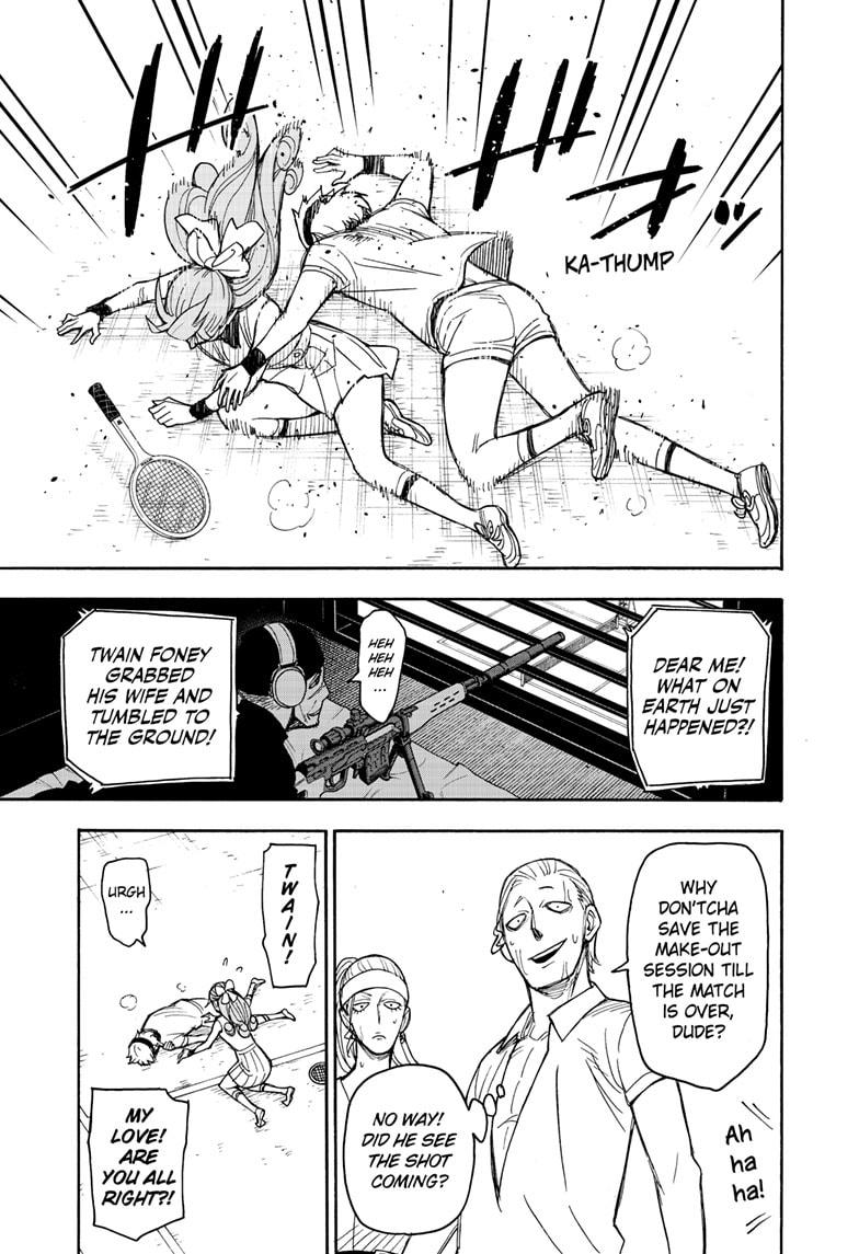 Spy x Family Chapter 33 - Page 8