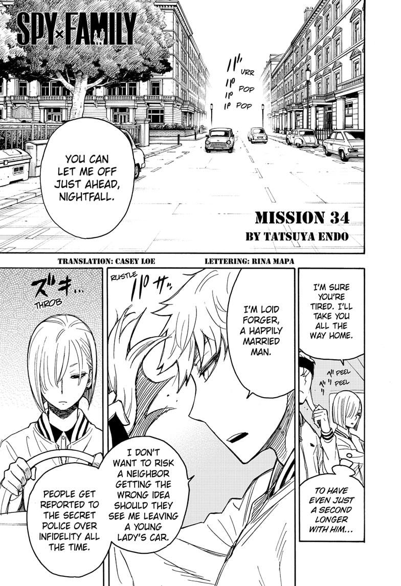 Spy x Family Chapter 34 - Page 0