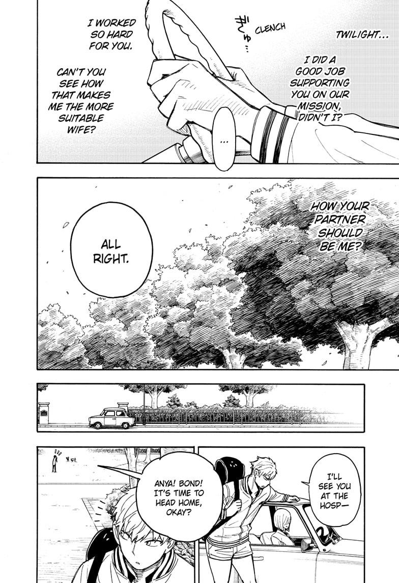 Spy x Family Chapter 34 - Page 1