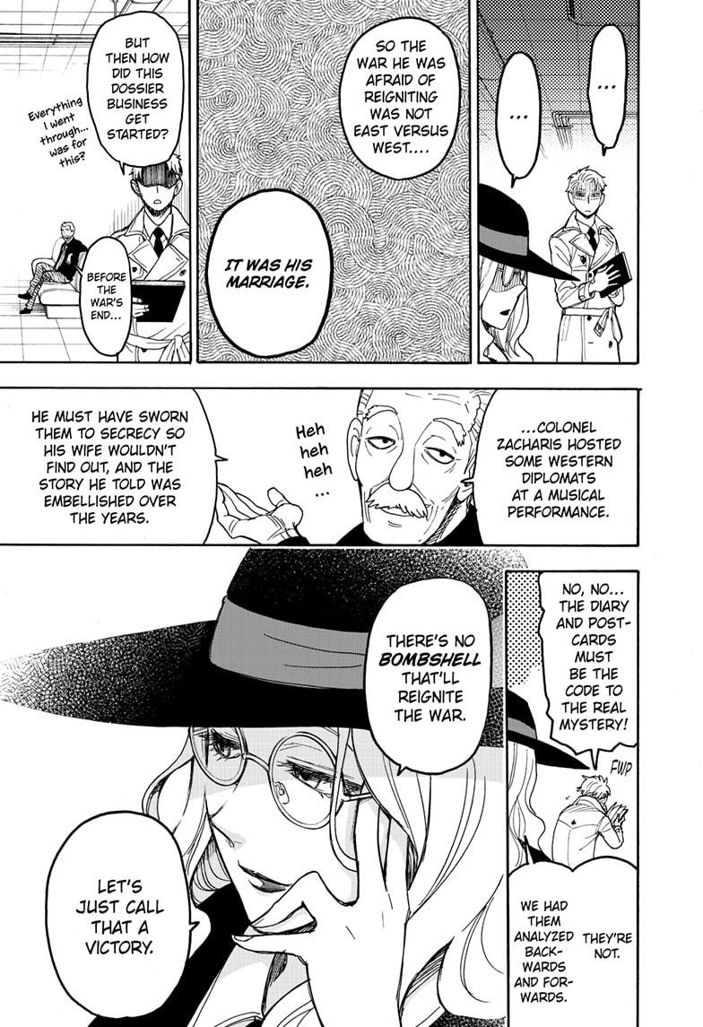 Spy x Family Chapter 34 - Page 22