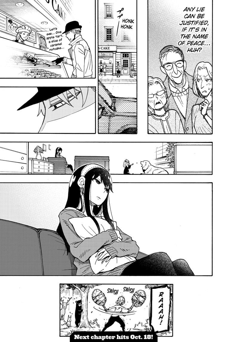 Spy x Family Chapter 34 - Page 24