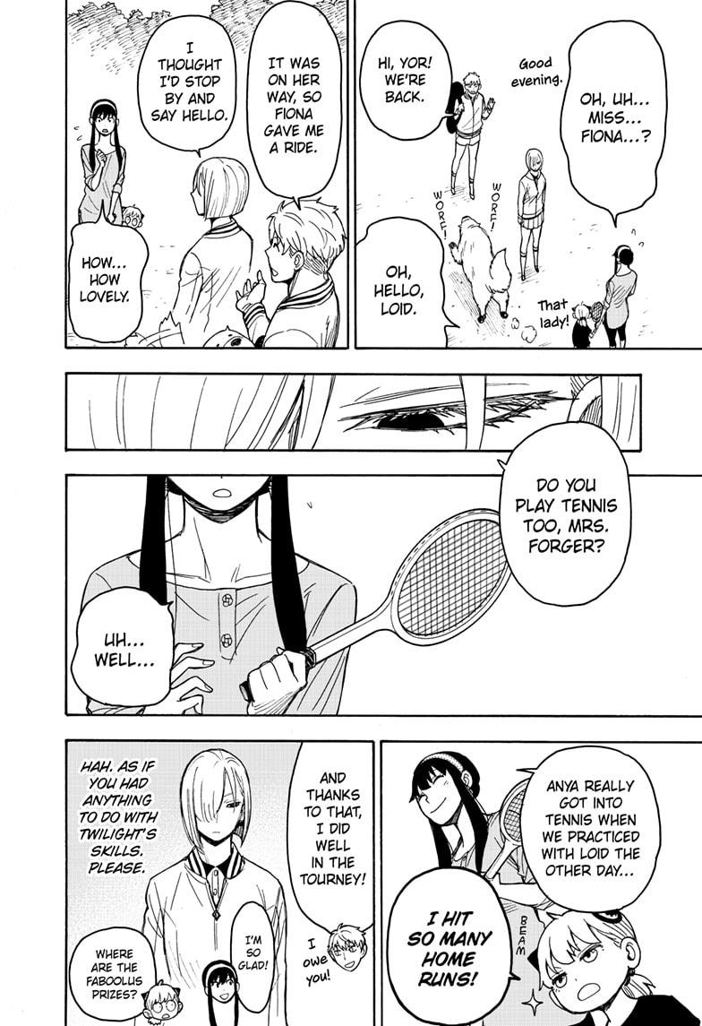 Spy x Family Chapter 34 - Page 3