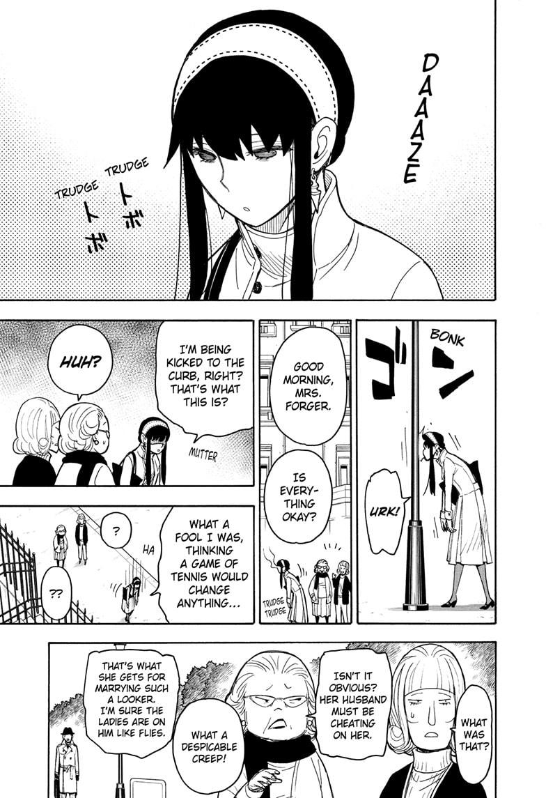 Spy x Family Chapter 35 - Page 0
