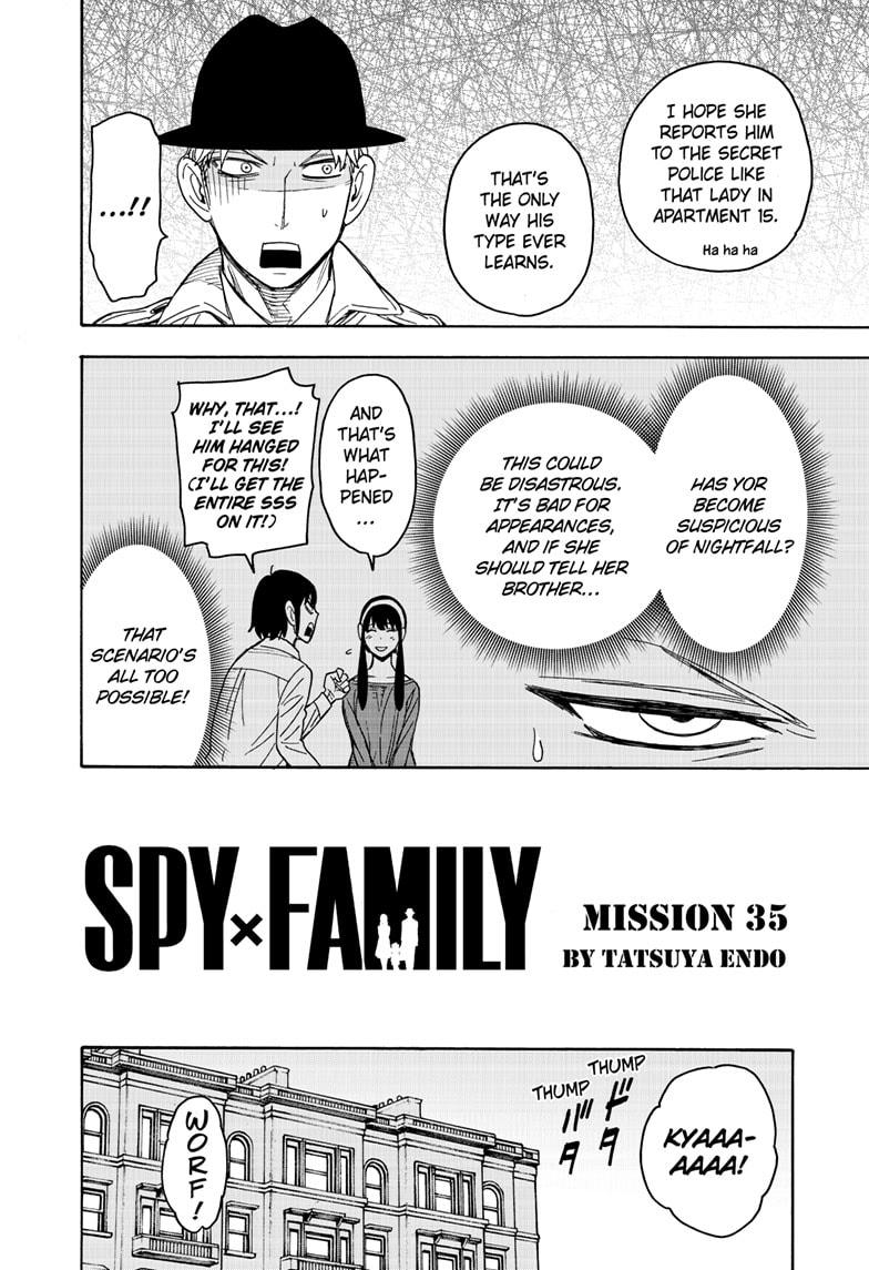 Spy x Family Chapter 35 - Page 1