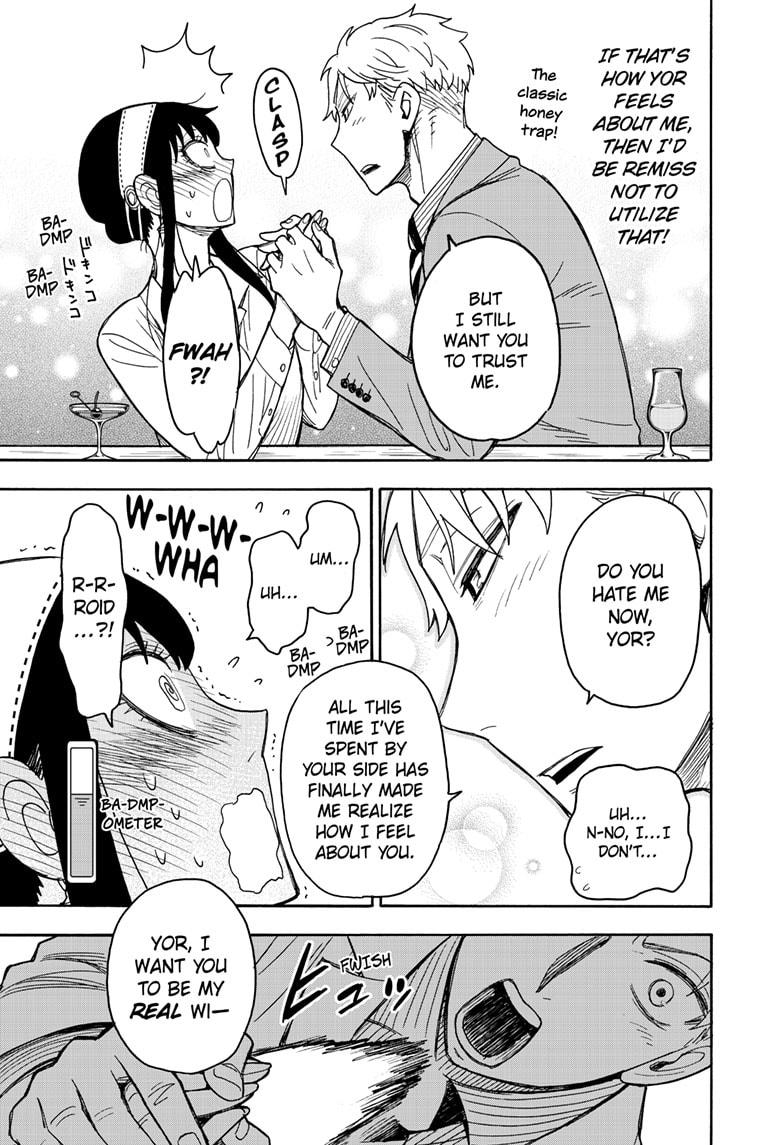 Spy x Family Chapter 35 - Page 10