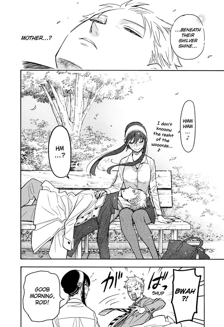 Spy x Family Chapter 35 - Page 14