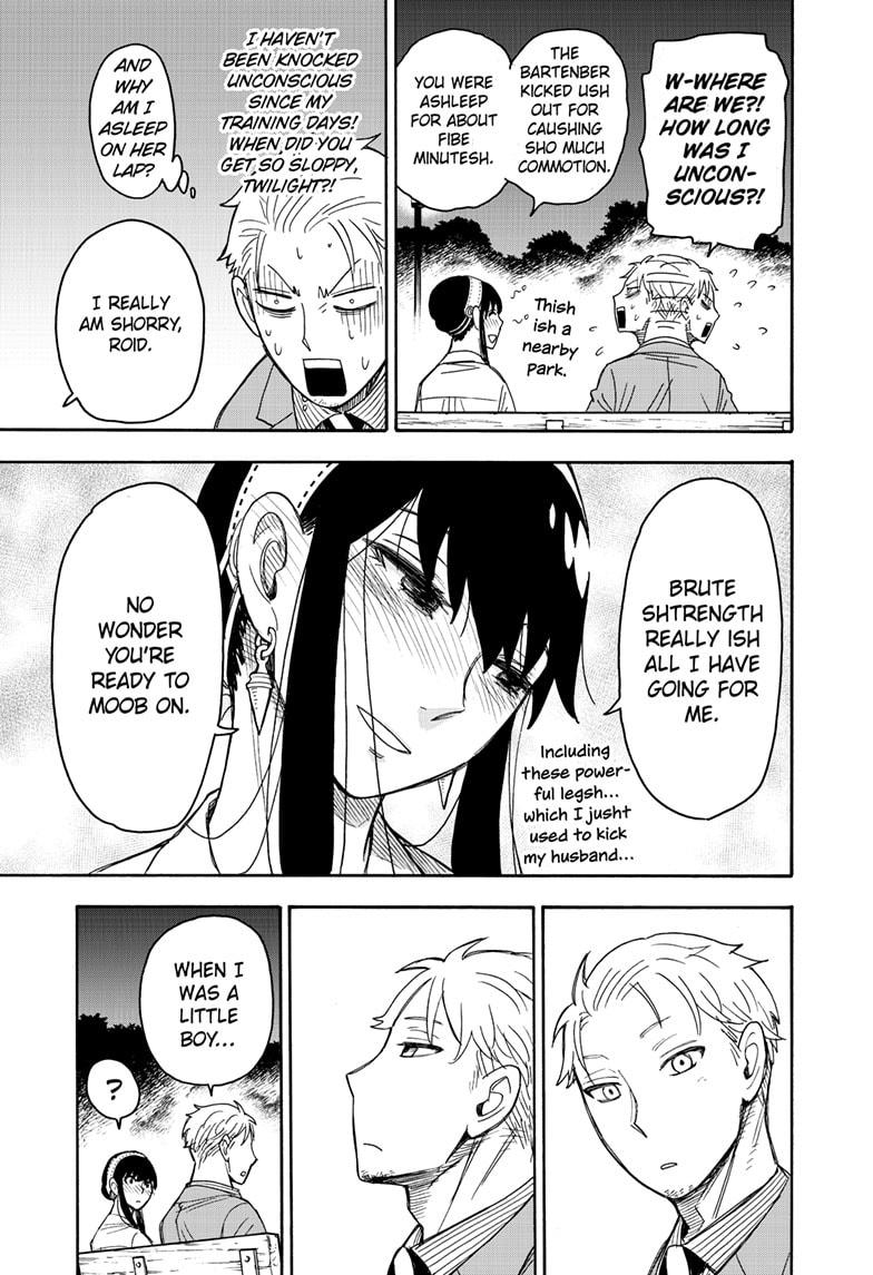 Spy x Family Chapter 35 - Page 15