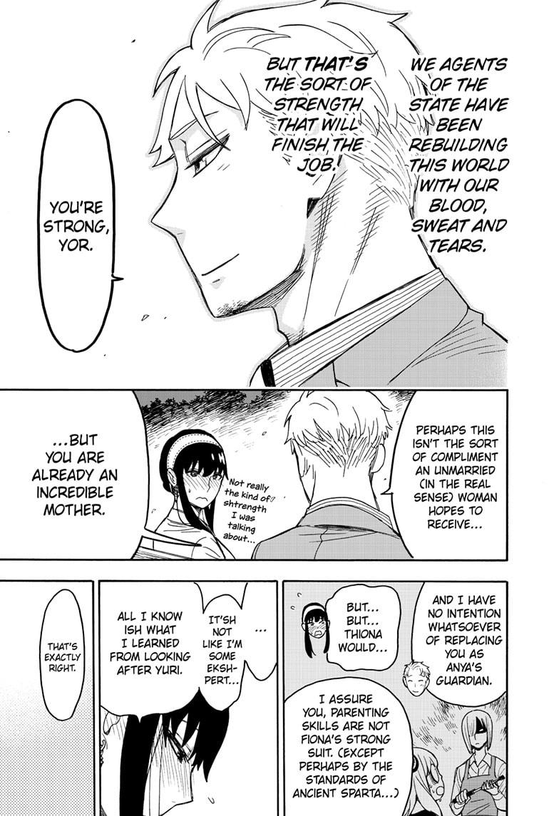 Spy x Family Chapter 35 - Page 17