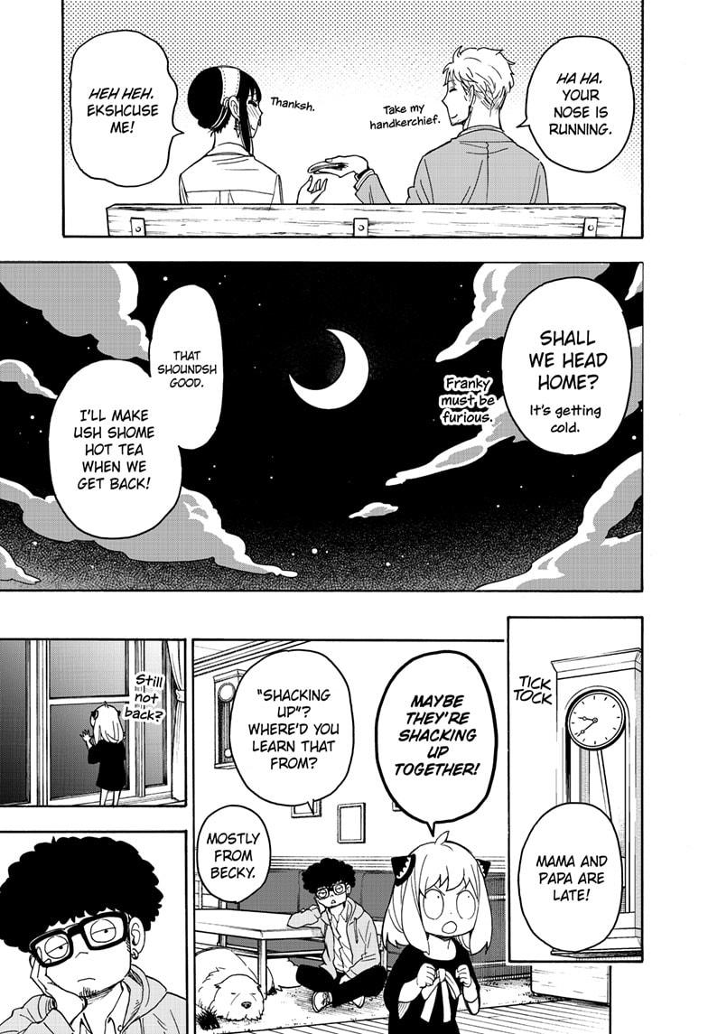 Spy x Family Chapter 35 - Page 19