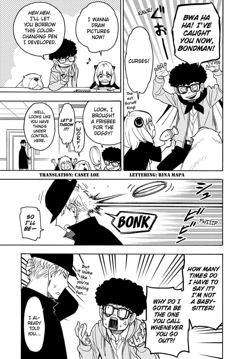 Spy x Family Chapter 35 - Page 2
