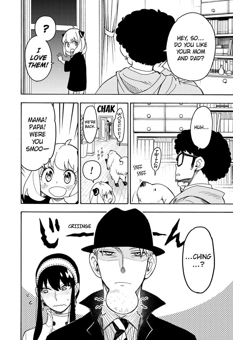 Spy x Family Chapter 35 - Page 20