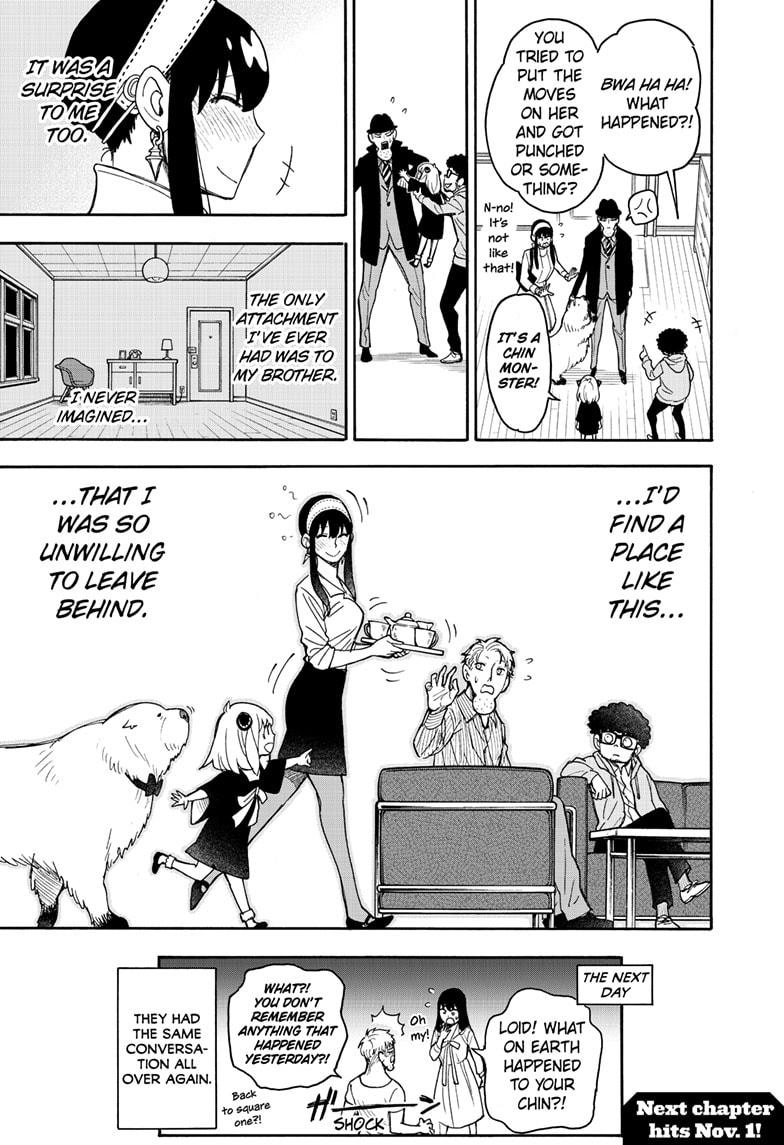 Spy x Family Chapter 35 - Page 21
