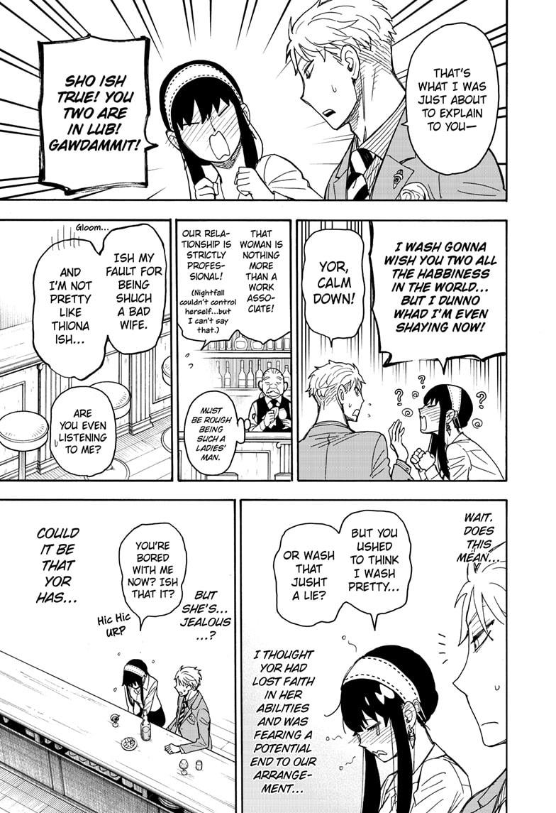 Spy x Family Chapter 35 - Page 8