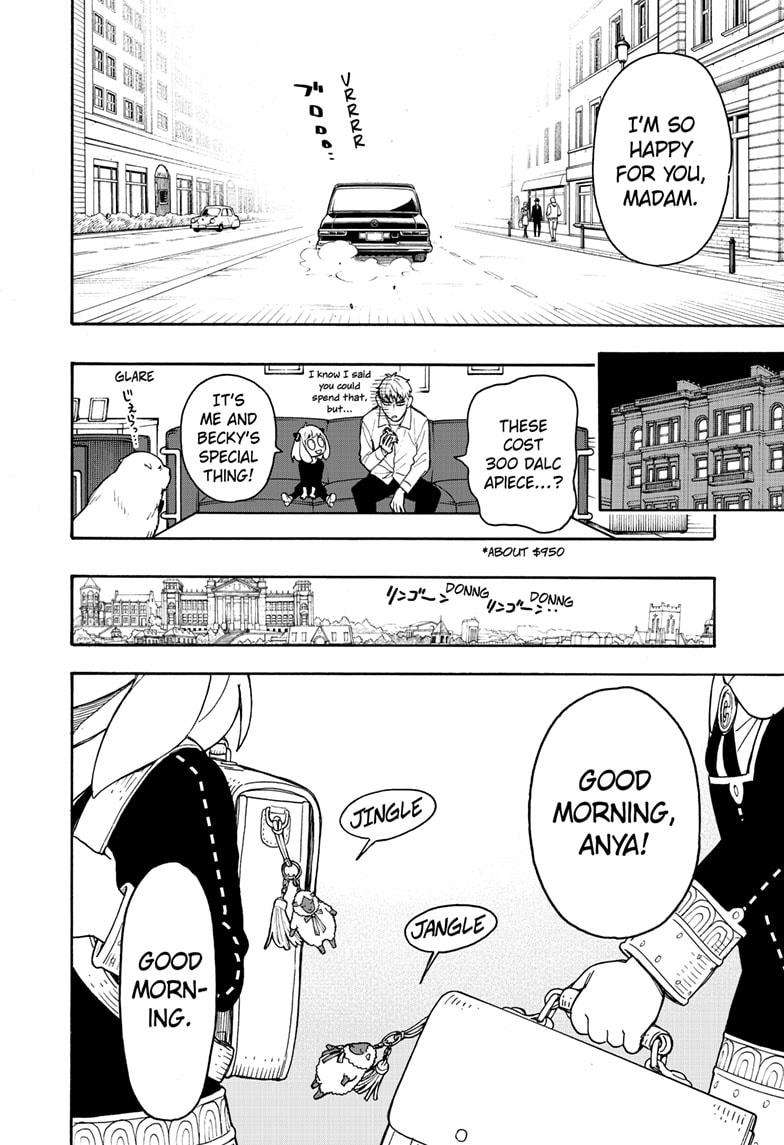 Spy x Family Chapter 36 - Page 19