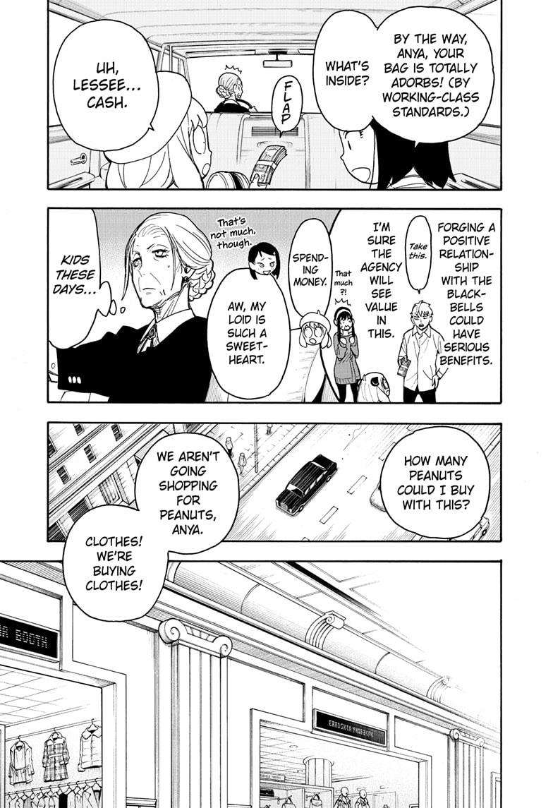 Spy x Family Chapter 36 - Page 4