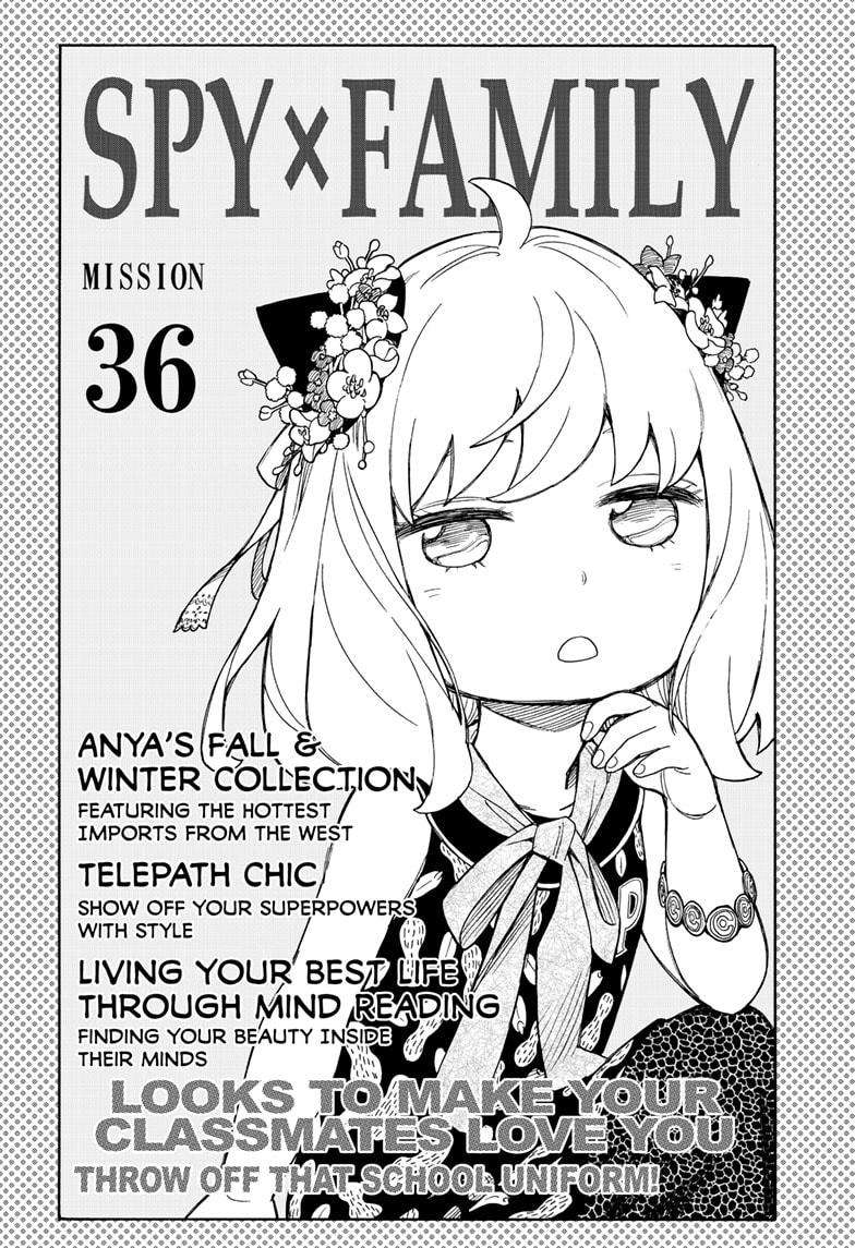 Spy x Family Chapter 36 - Page 6